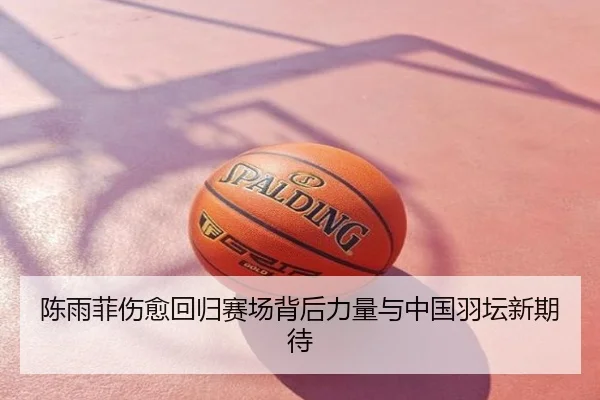 陈雨菲伤愈回归赛场背后力量与中国羽坛新期待