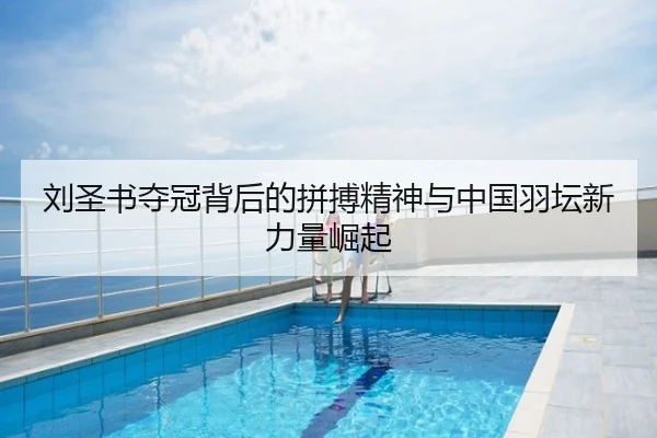 刘圣书夺冠背后的拼搏精神与中国羽坛新力量崛起