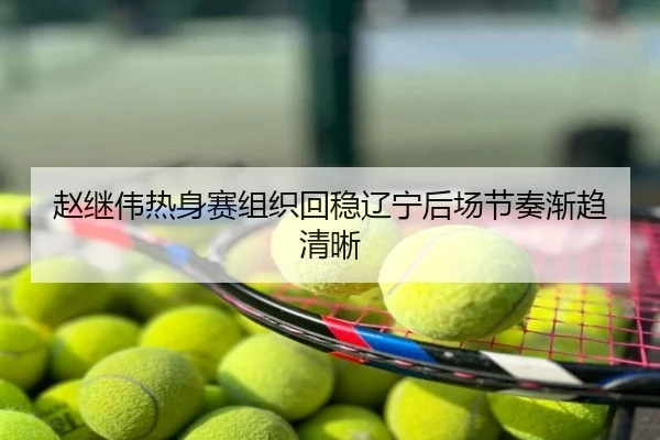 赵继伟热身赛组织回稳辽宁后场节奏渐趋清晰