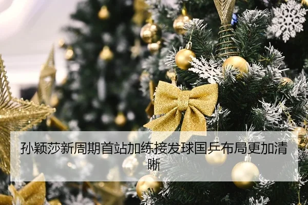孙颖莎新周期首站加练接发球国乒布局更加清晰