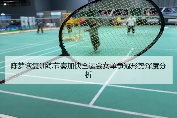 陈梦恢复训练节奏加快全运会女单争冠形势深度分析